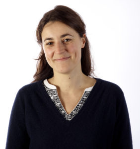 Solène Chavane exerçant au cabinet d'ostéopathe à Paris 13ème