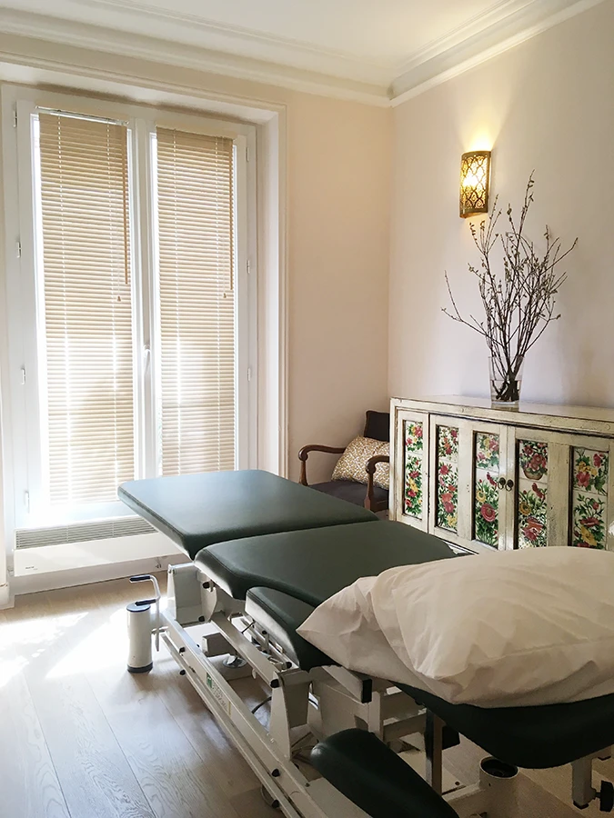 consultation osteopathe Paris 13